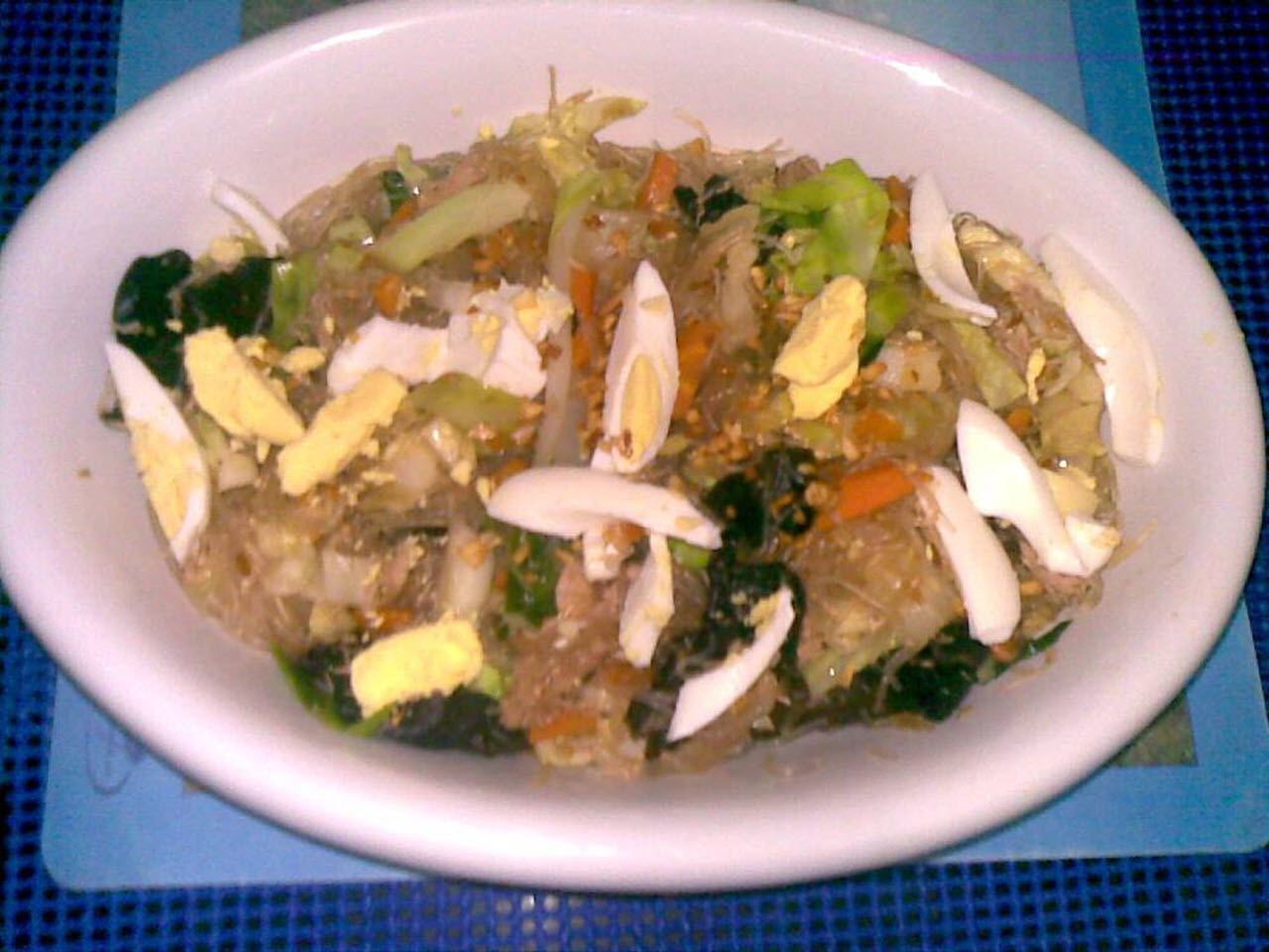 Sotanghon Noodles with Chicken