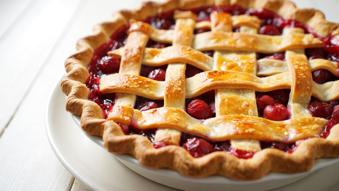 Sour Cherry Pie