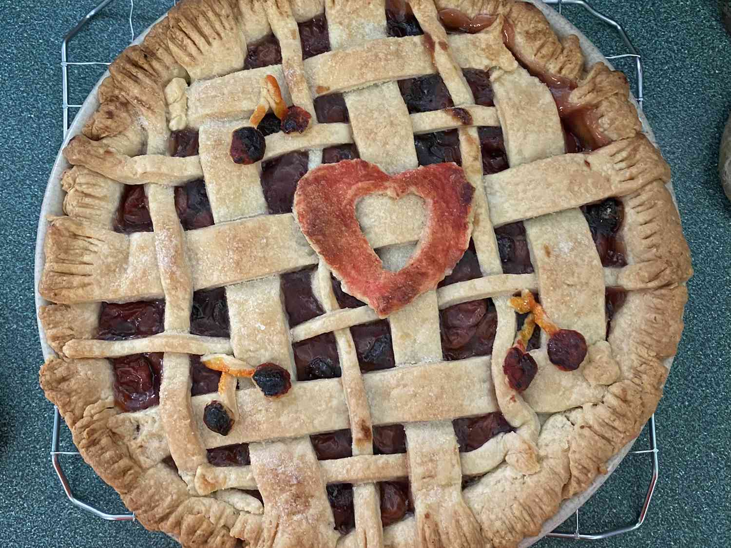 Sour Cherry Pie