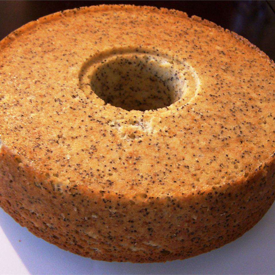 Sour Cream Poppy Seed Cake