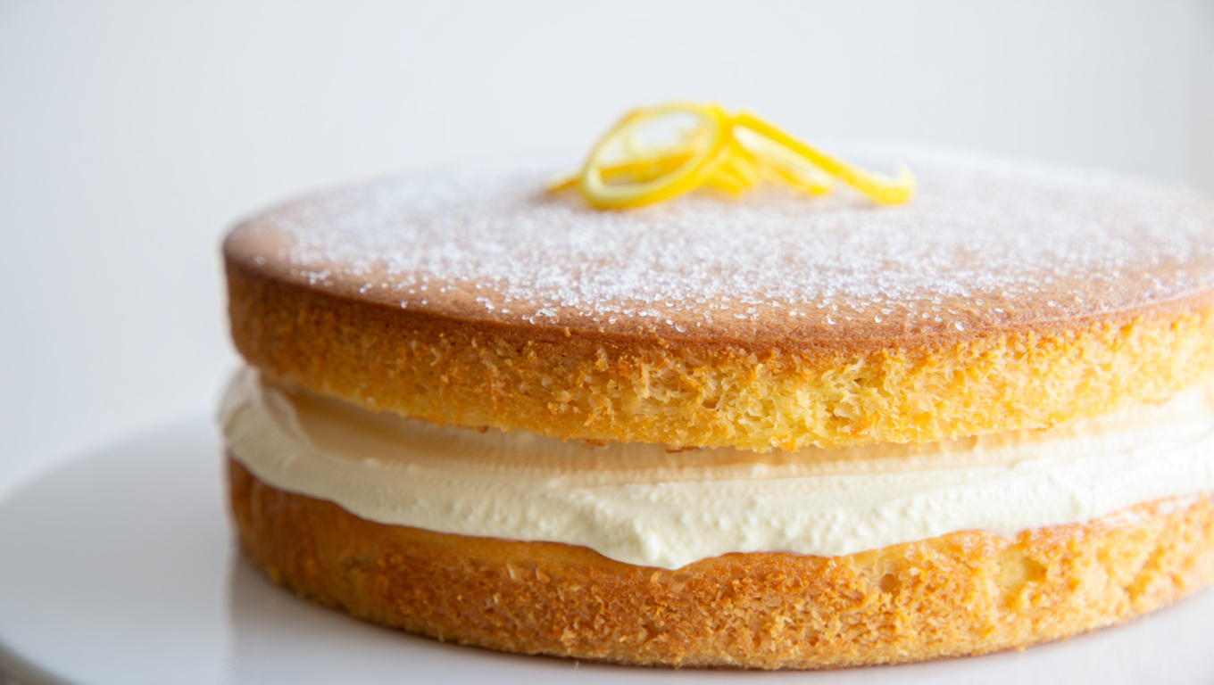 Sour Cream Russian Cake