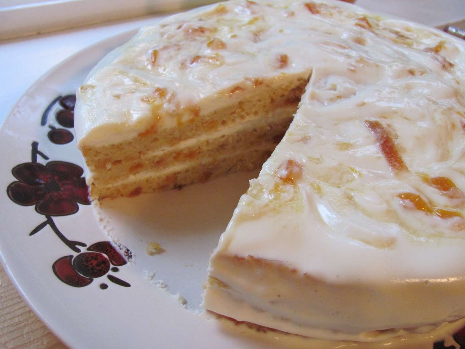 Sour Cream Russian Cake