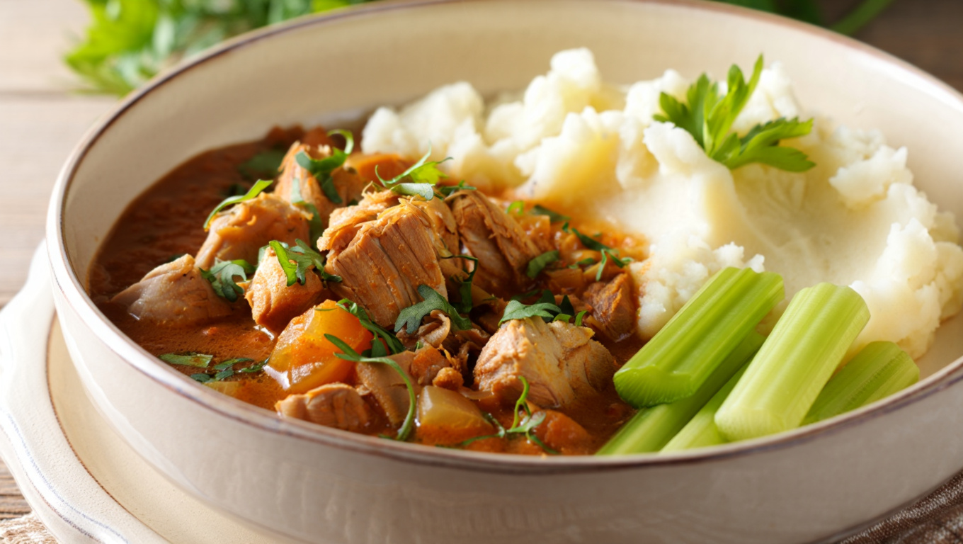 Sour Rabbit Stew