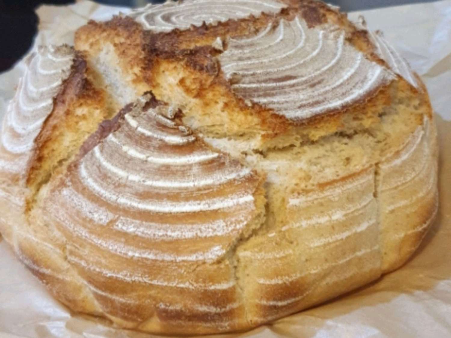 Sourdough Bread San Francisco Style
