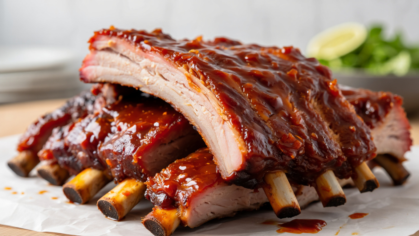 Sous Vide BBQ Country-Style Pork Ribs