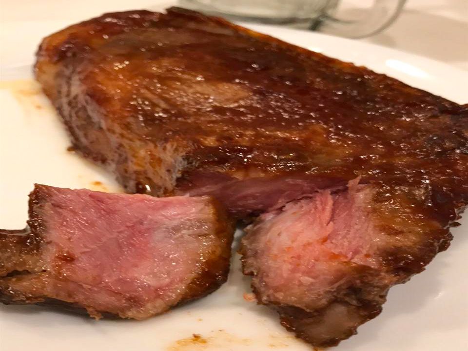 Sous Vide BBQ Country-Style Pork Ribs