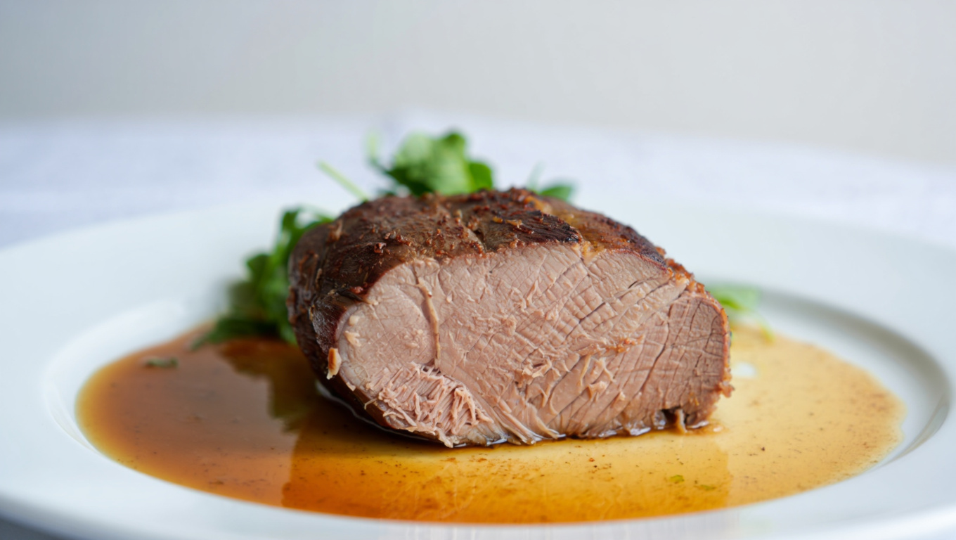 Sous Vide Blade Roast with Gravy
