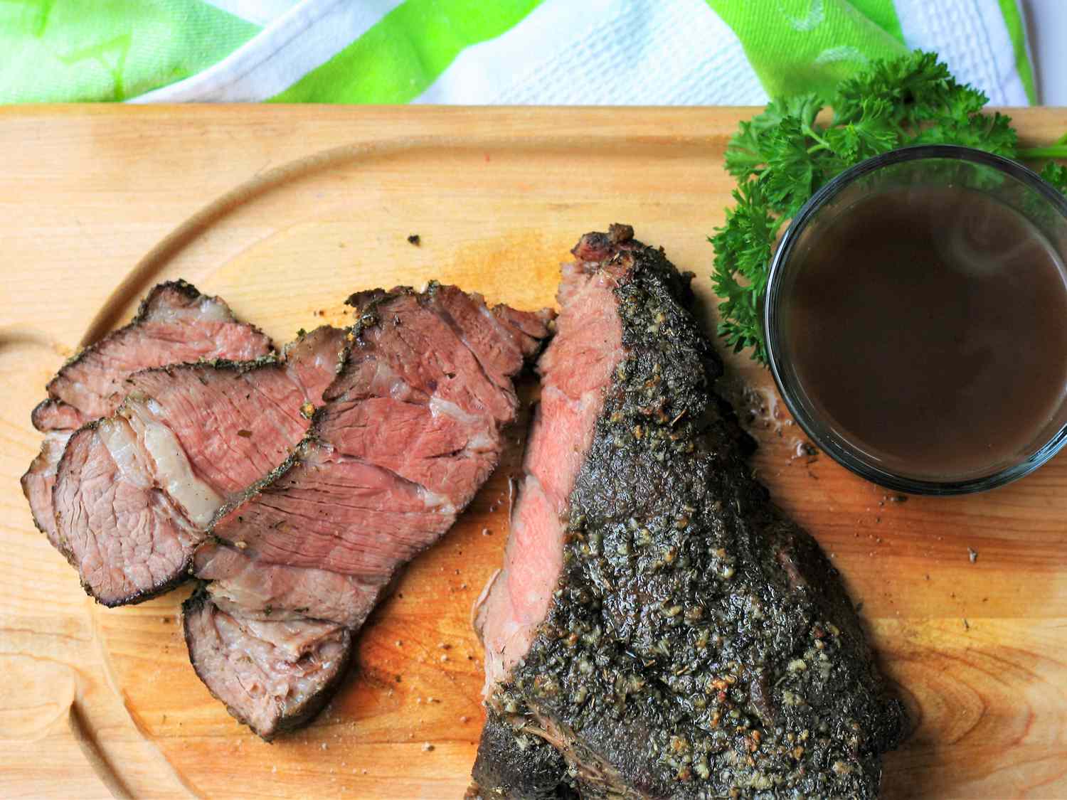 Sous Vide Blade Roast with Gravy