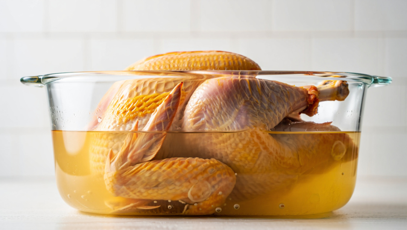 Sous Vide Brined Turkey