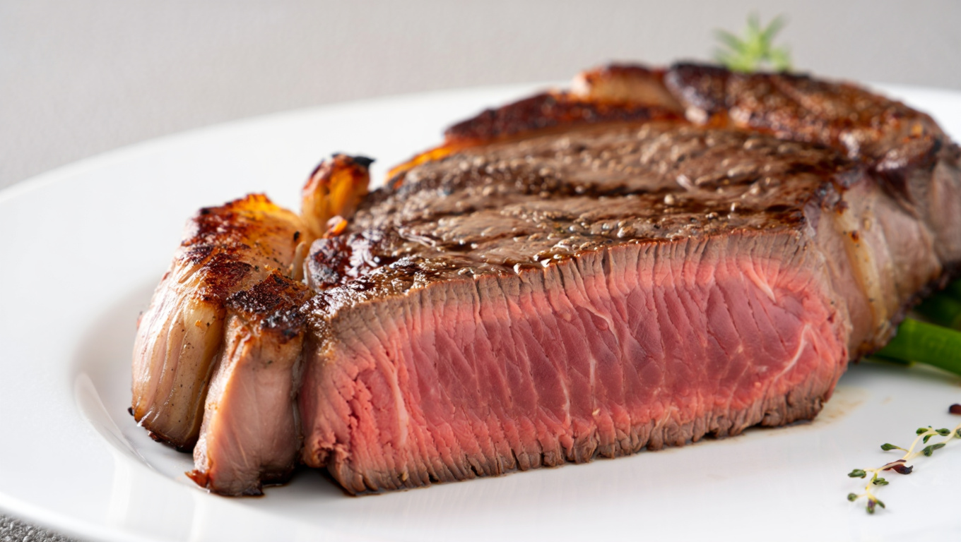 Sous Vide New York Strip