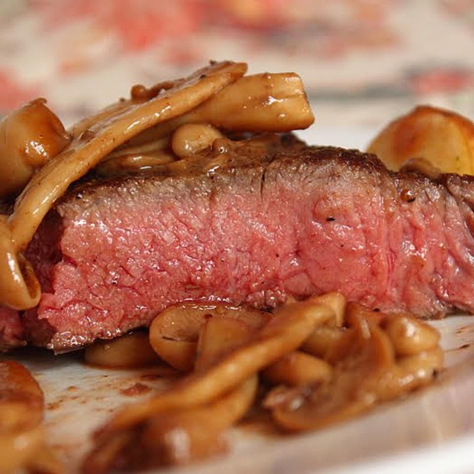 Sous Vide New York Strip