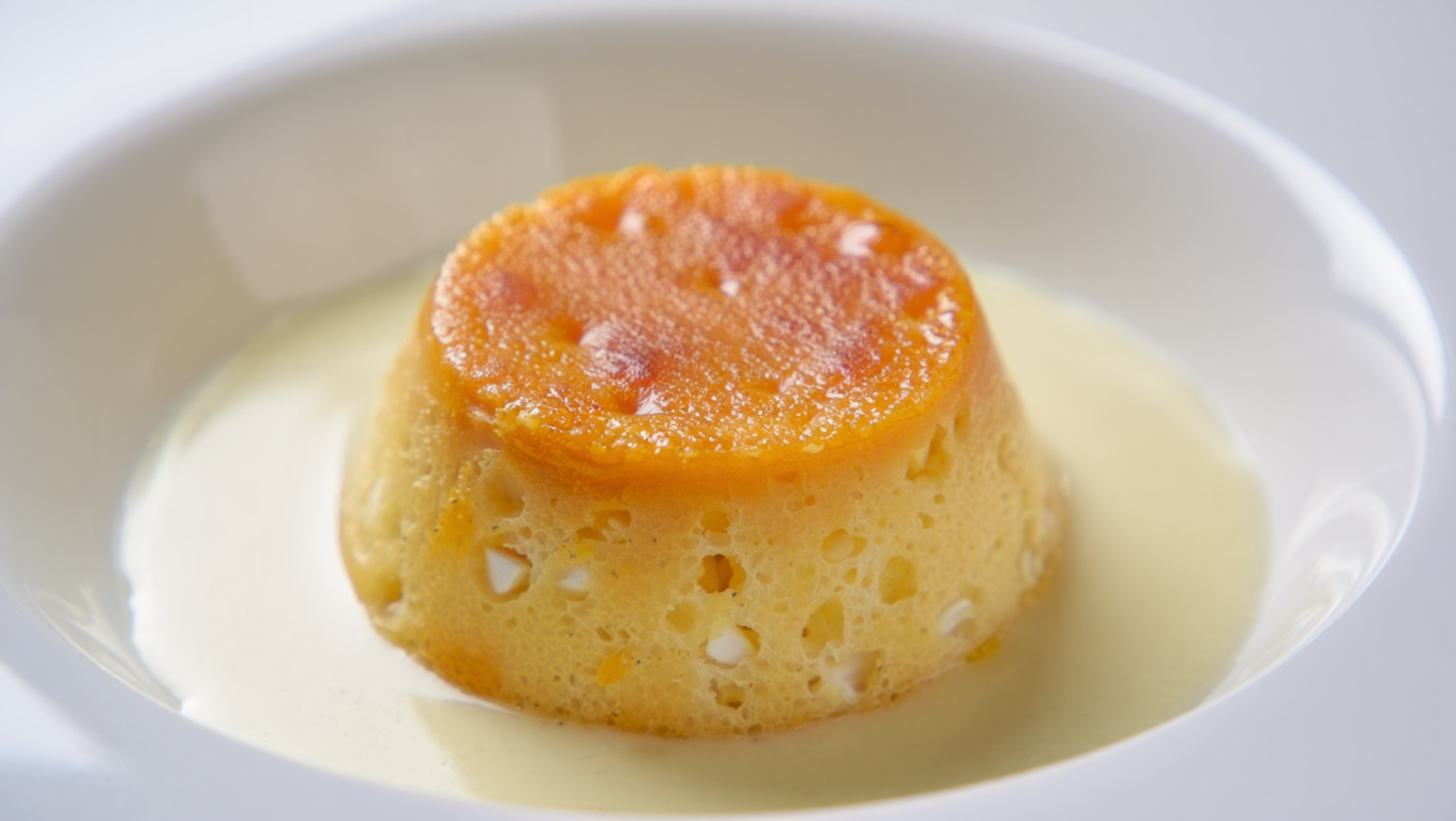 South African Marshmallow Pudding