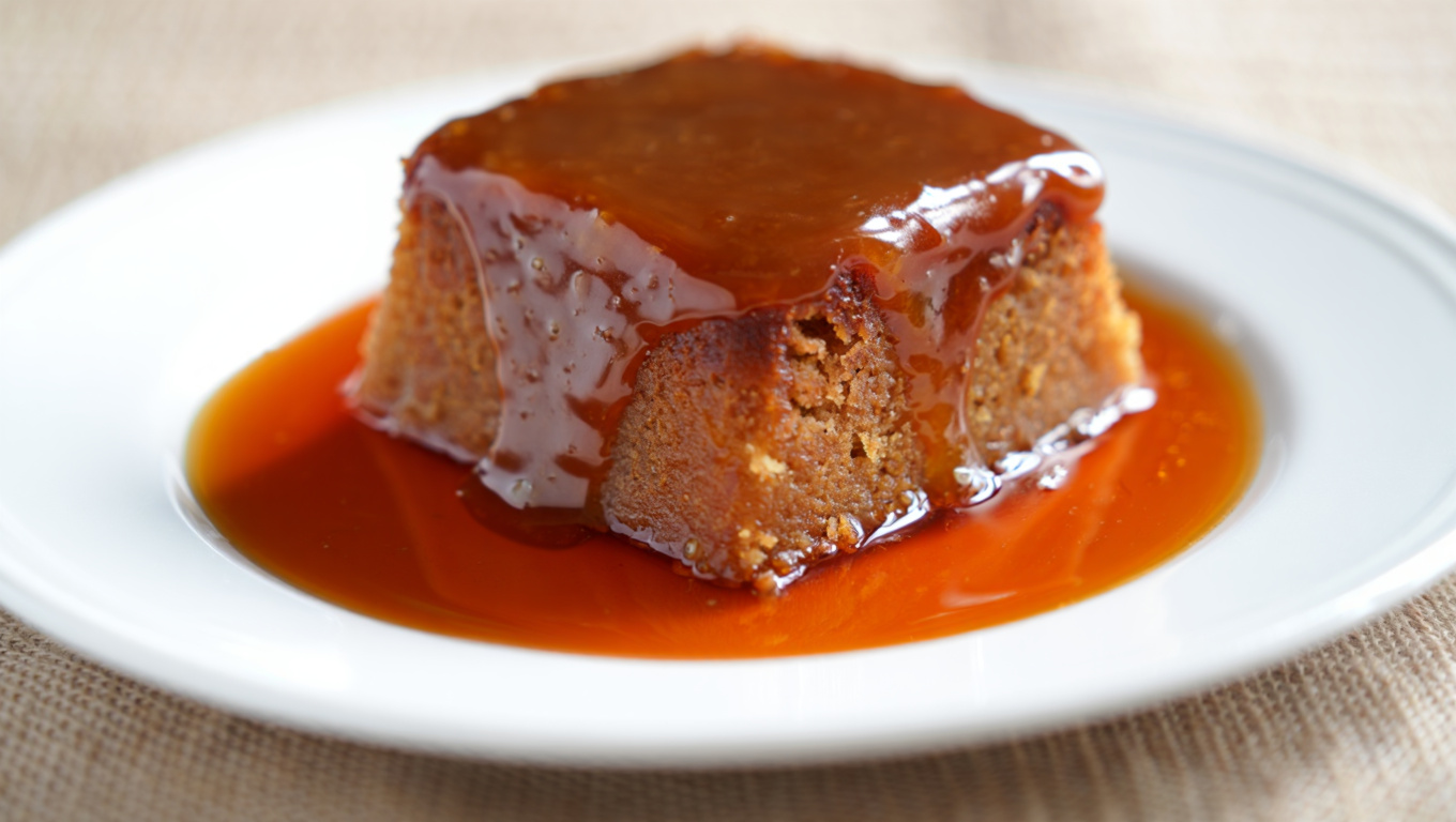 South African Sticky Pudding