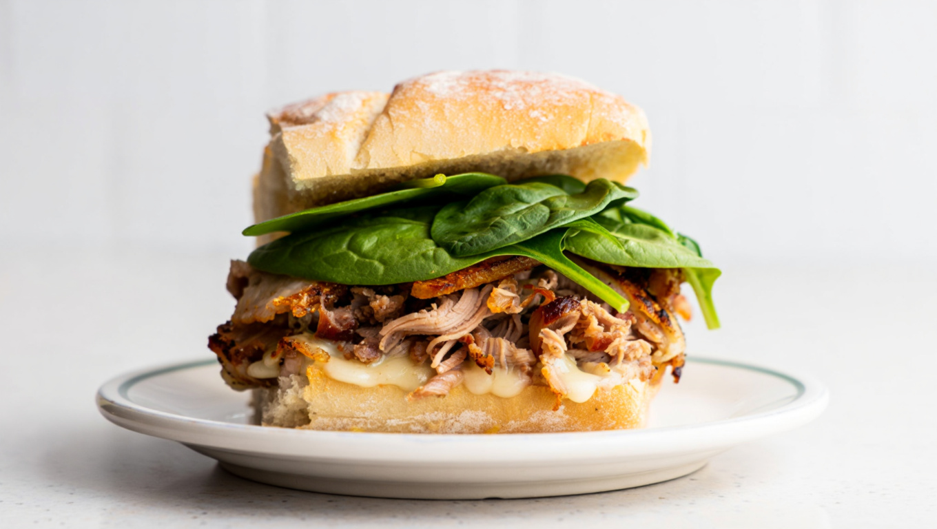 South Philly Roast Pork Sandwiches