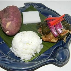 Southeast Asian Wrapped Steamed Dish