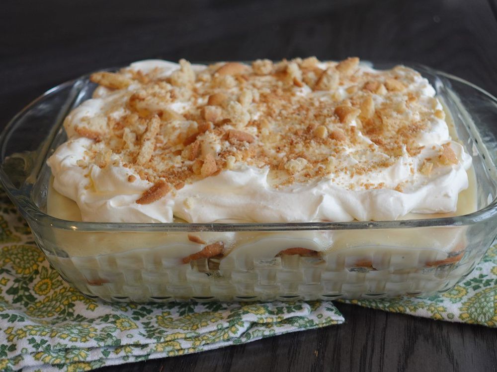 Southern Banana Pudding