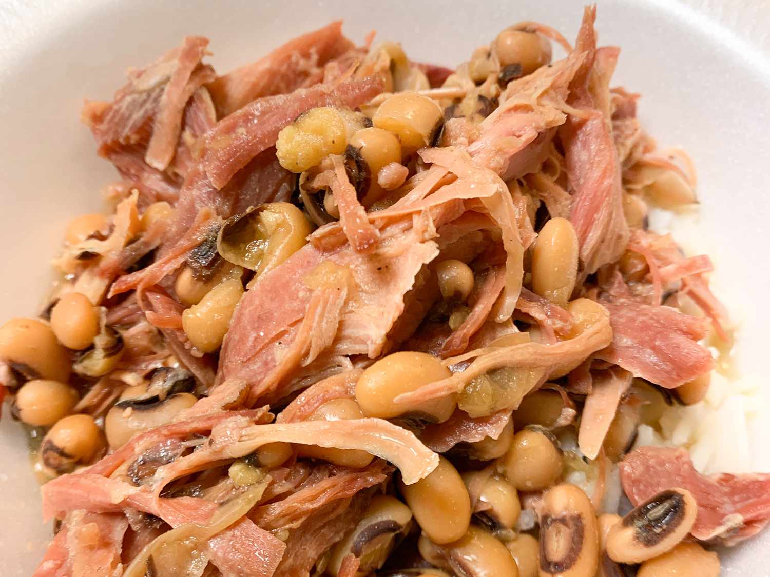 Southern Black-Eye Peas Stew