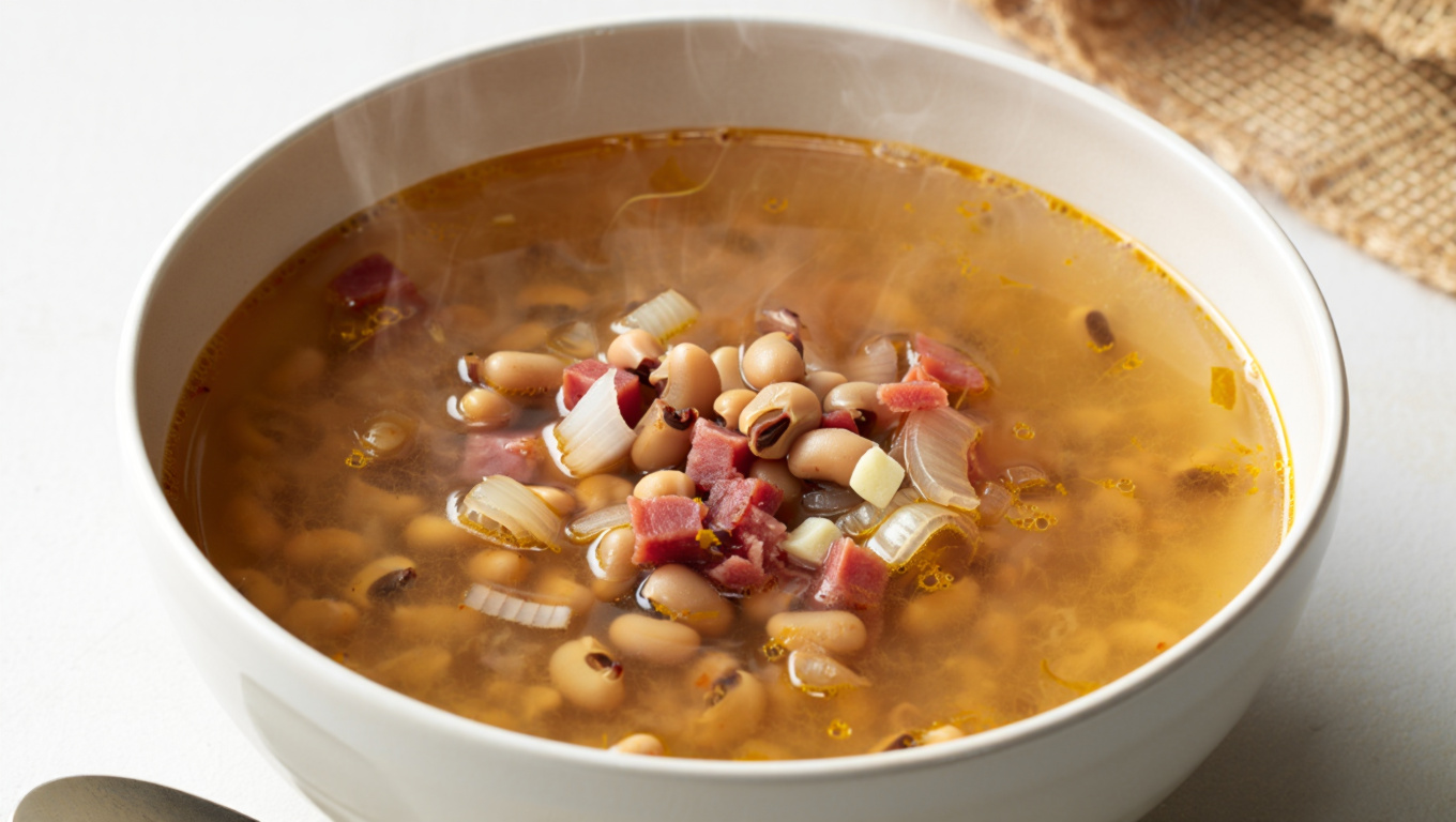 Southern Black-Eyed Pea Soup
