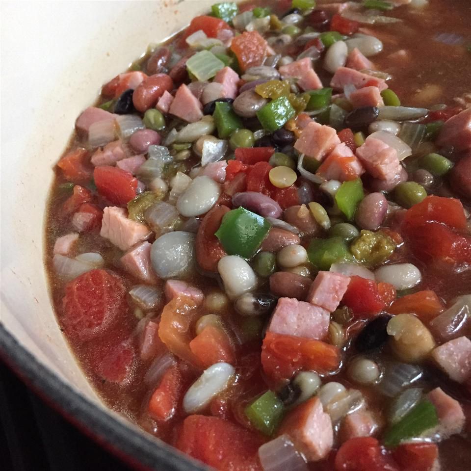 Southern Black-Eyed Pea Soup