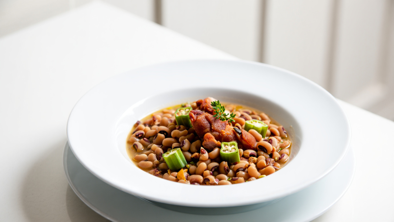 Southern Black-Eyed Peas