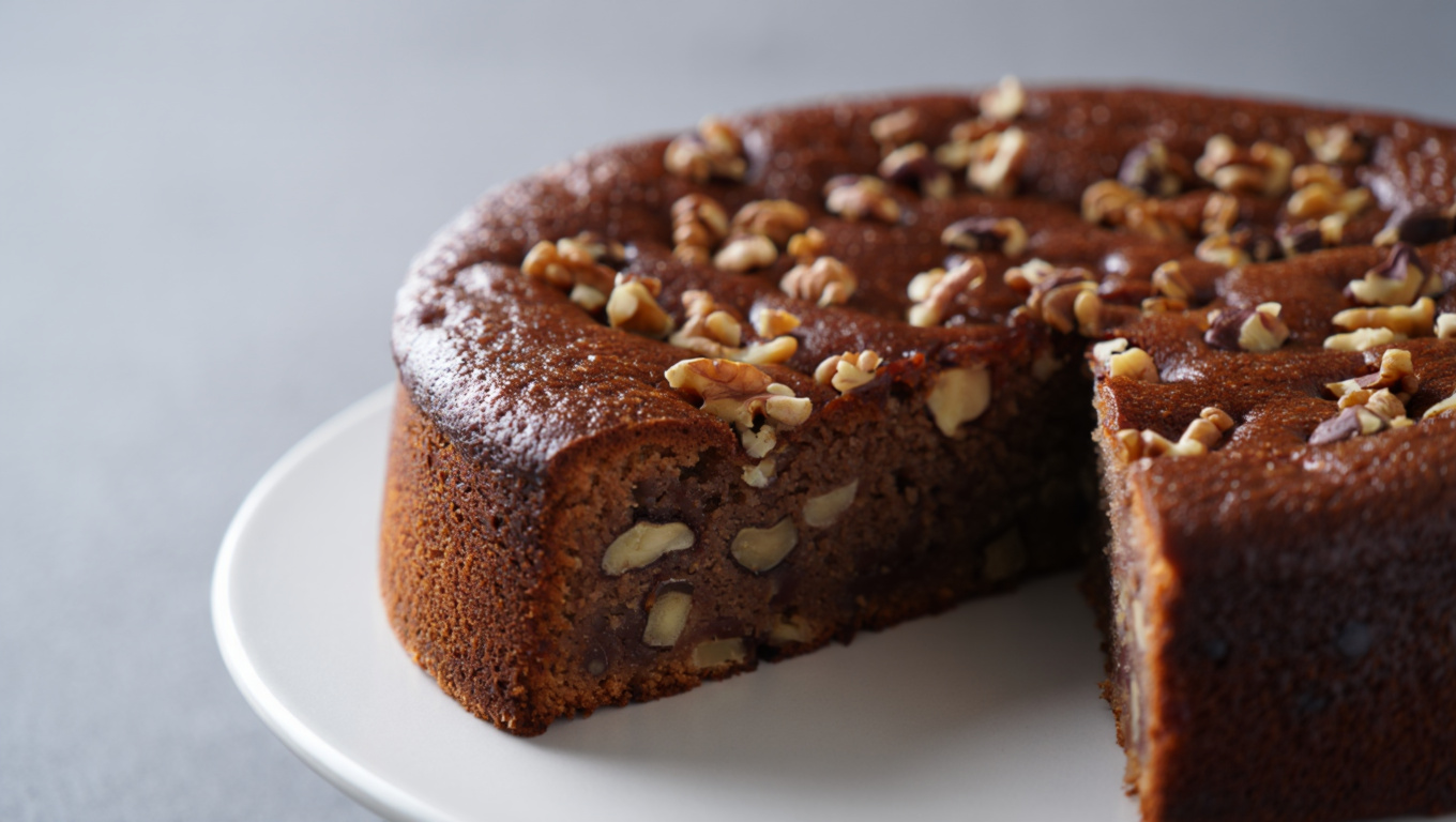 Southern Black Walnut Cake