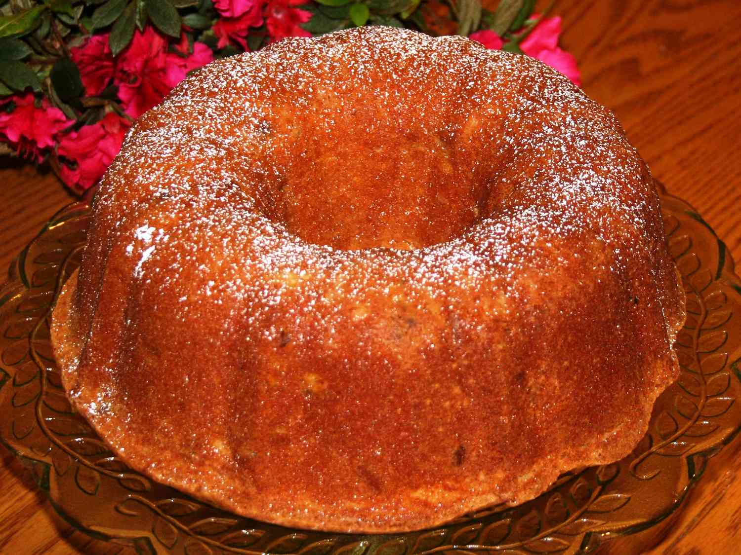 Southern Black Walnut Cake