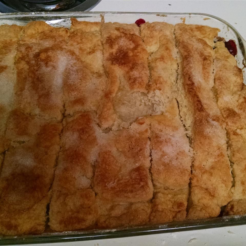 Southern Blackberry Cobbler