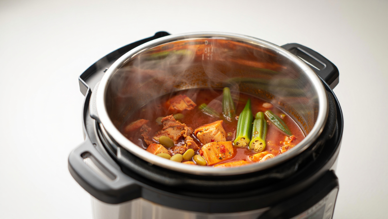 Southern Brunswick Stew in Instant Pot