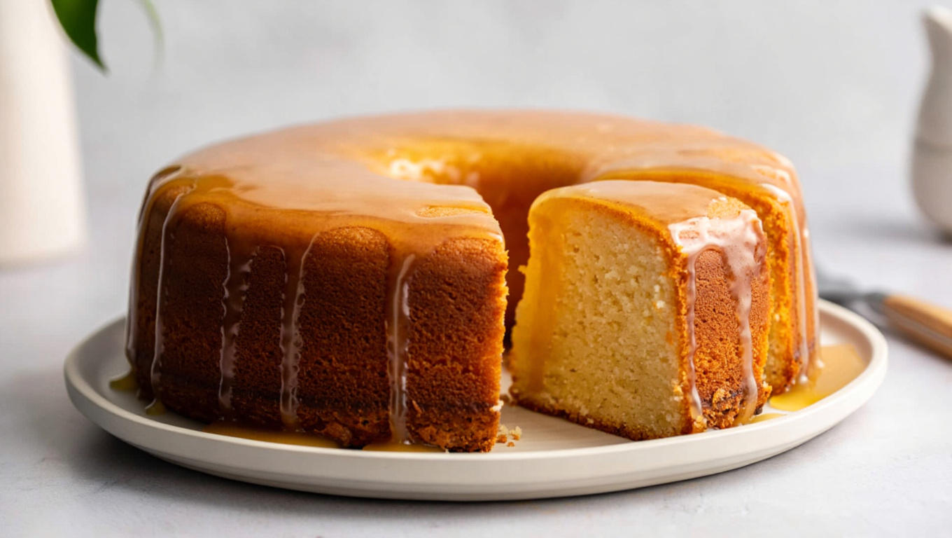 Southern Butter Cake