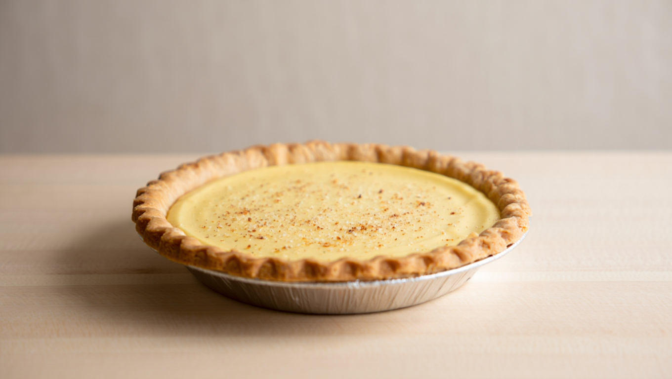 Southern Buttermilk Custard Pie