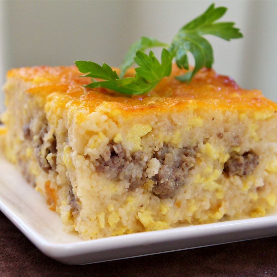 Southern Cheesy Grits Casserole