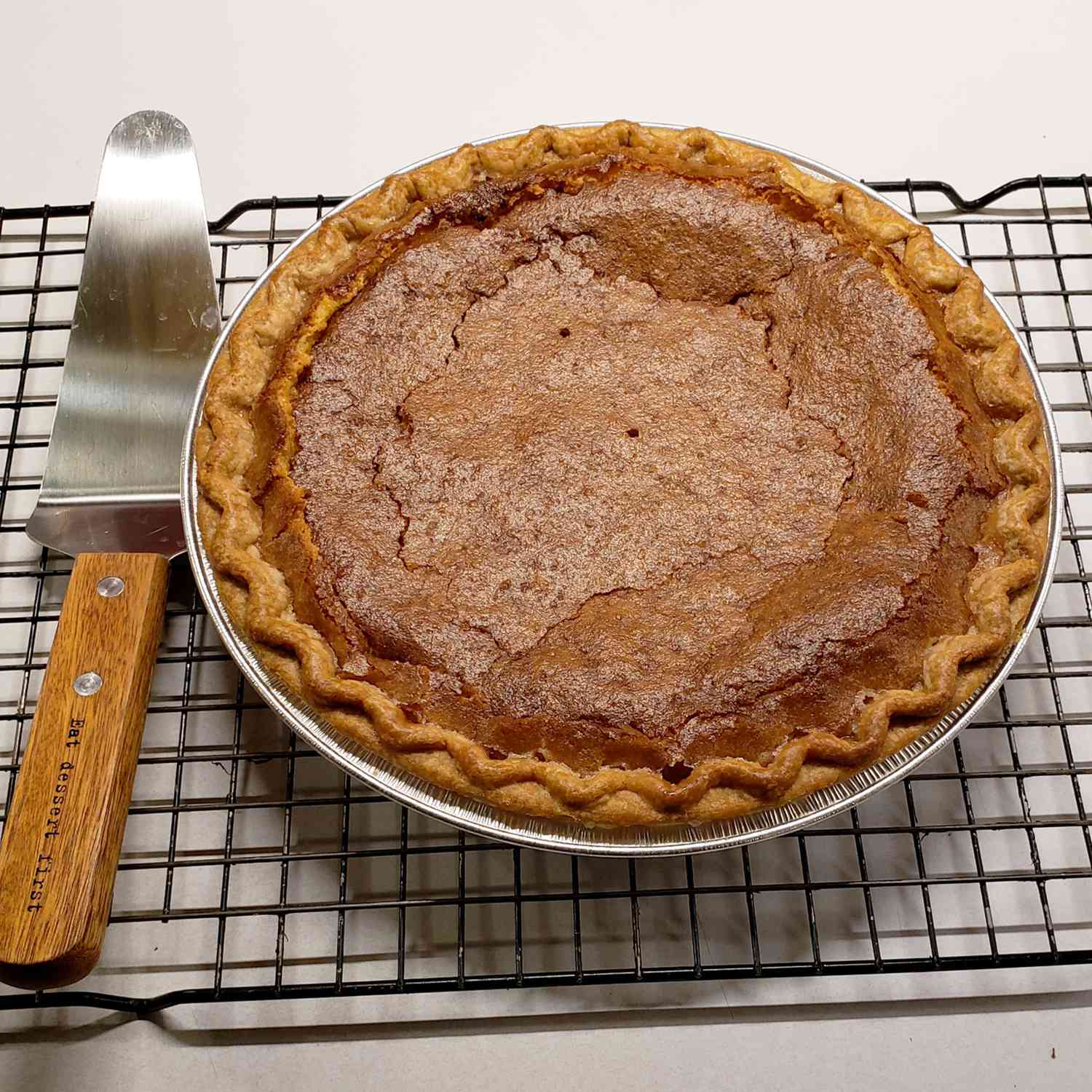 Southern Chess Pie