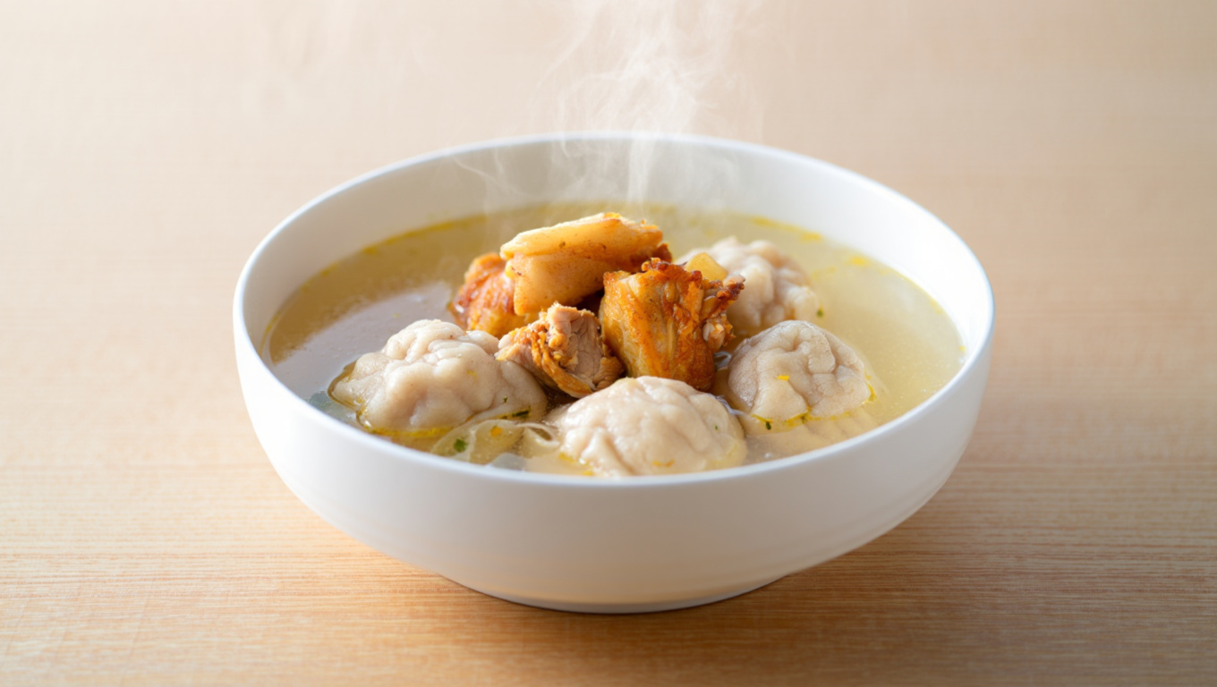 Southern Chicken and Dumplings