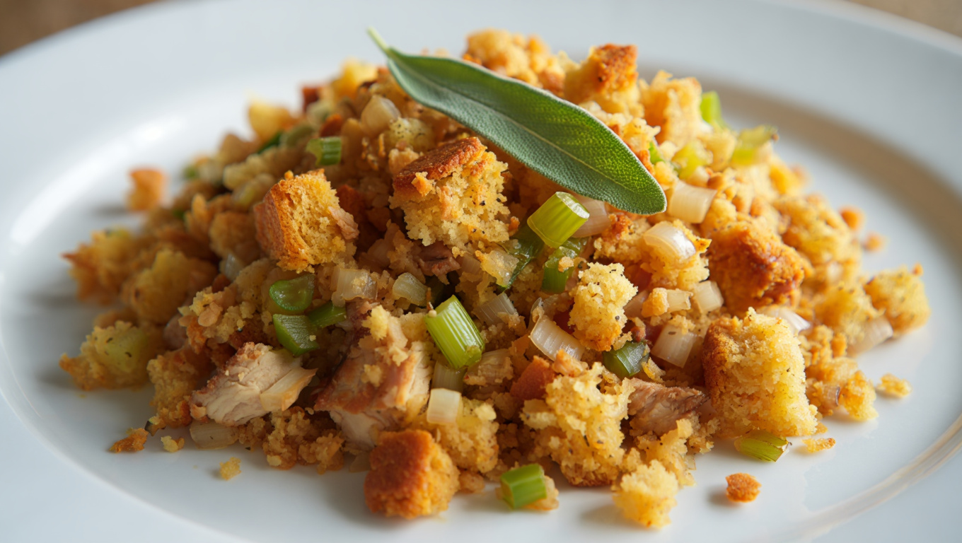 Southern Chicken Dressing