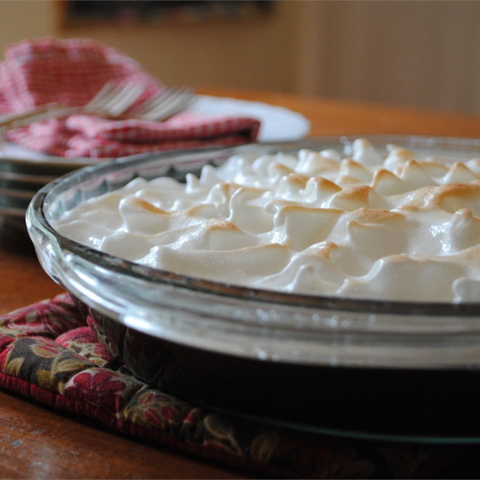 Southern Chocolate Meringue Pie