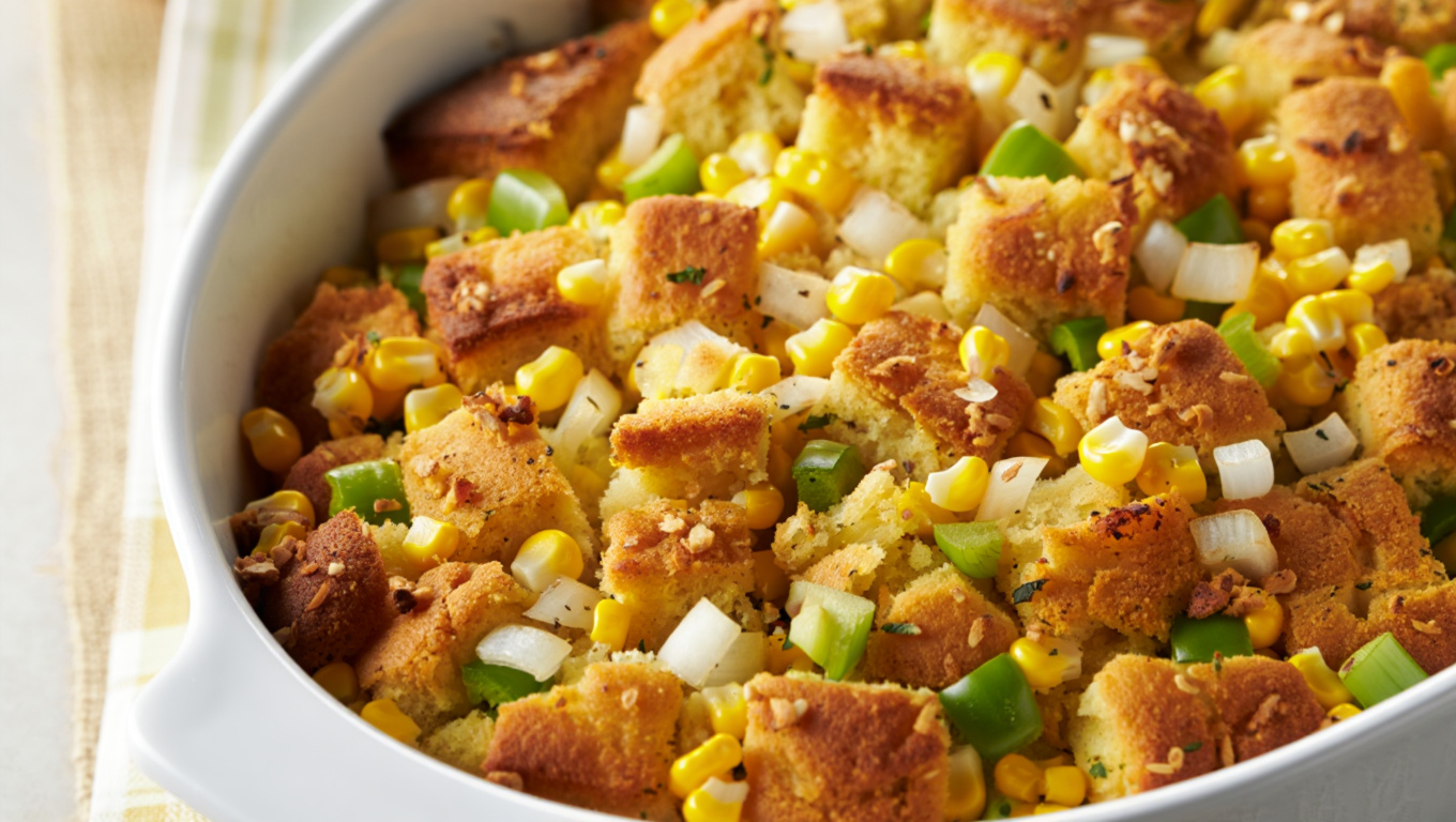 Southern Cornbread Stuffing