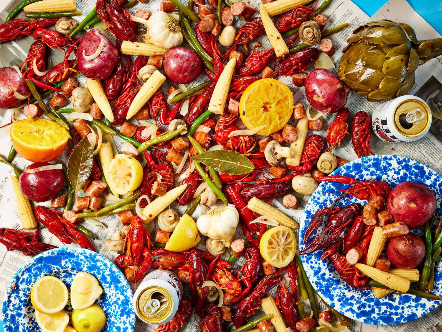 Southern Crawfish Boil