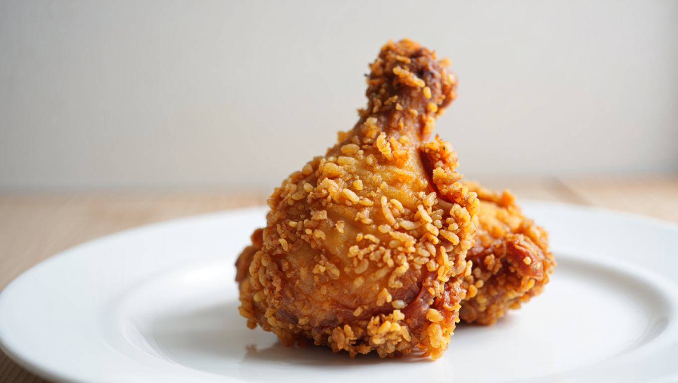 Southern Crispy Fried Chicken