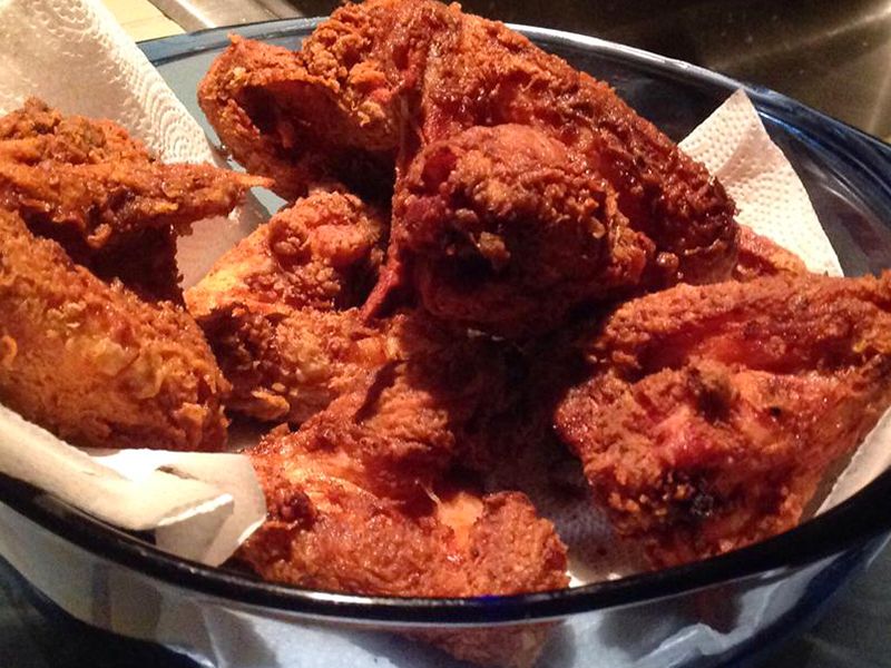 Southern Crispy Fried Chicken