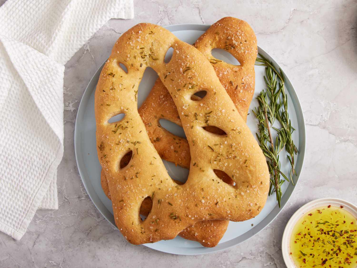 Southern French Fougasse