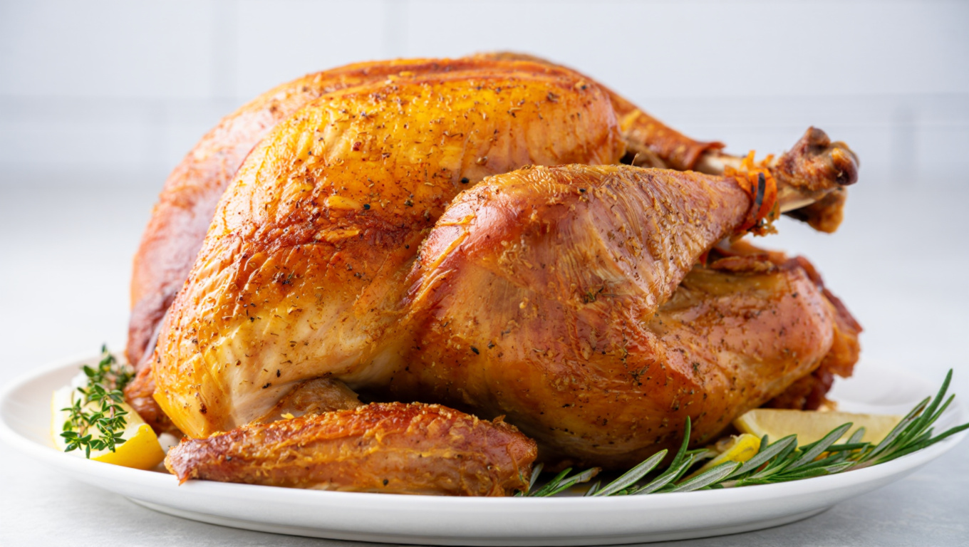 Southern Fried Cajun Turkey