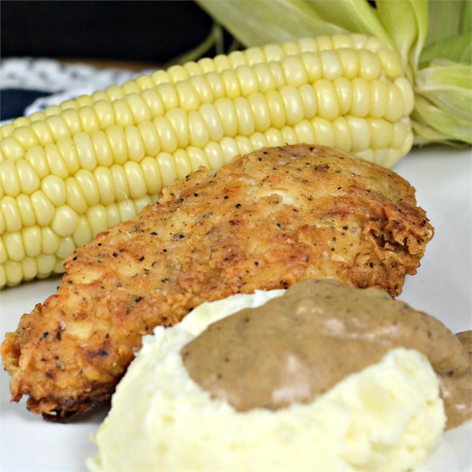 Southern Fried Chicken with Gravy
