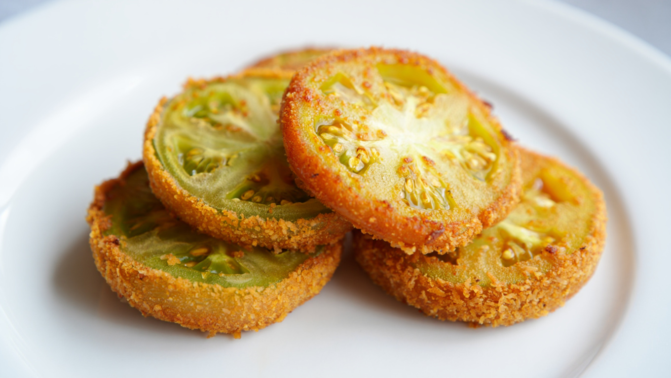 Southern Fried Green Tomatoes