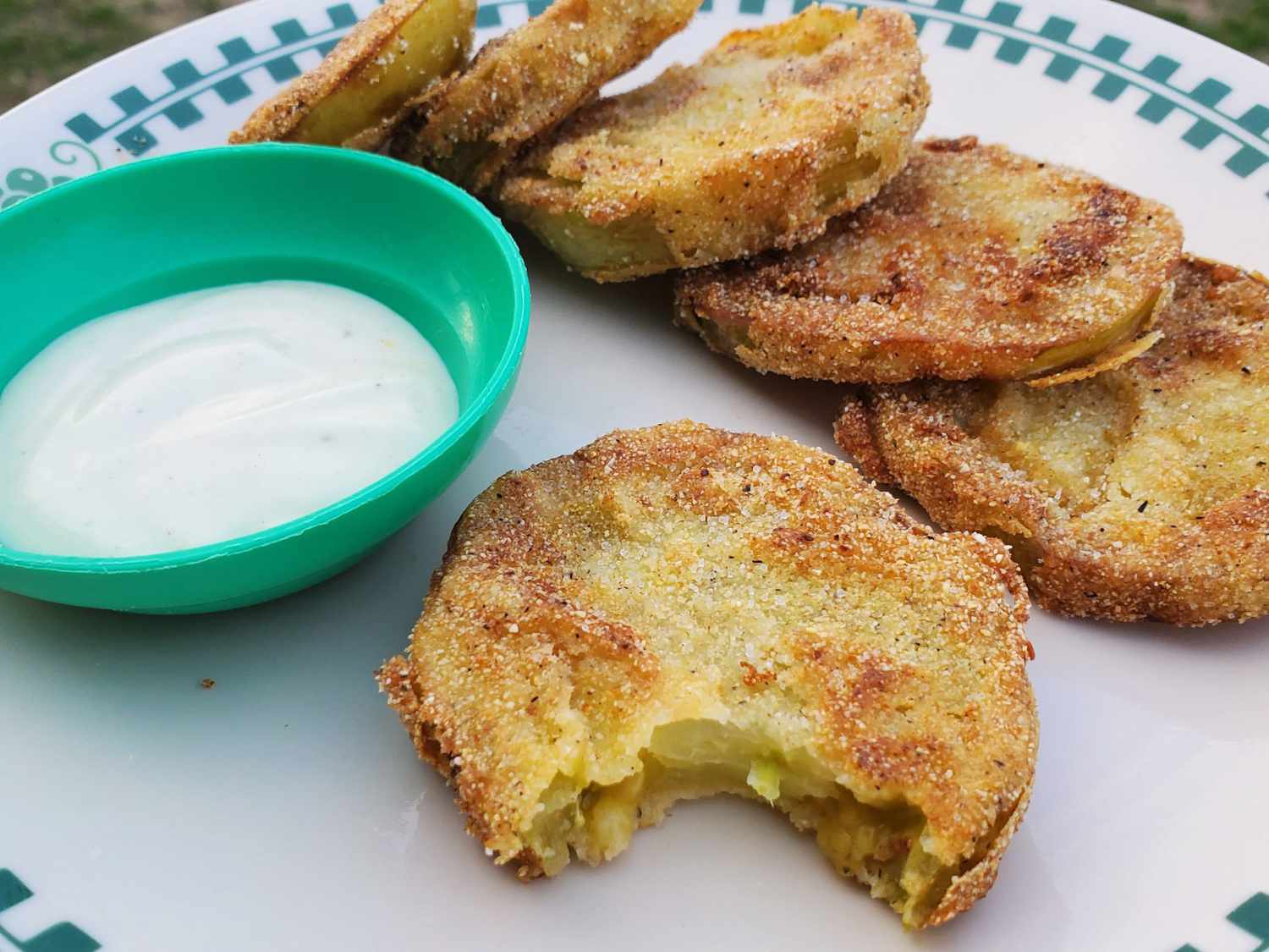 Southern Fried Green Tomatoes