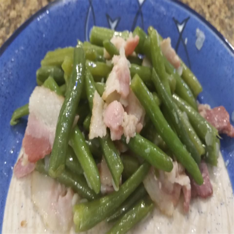 Southern Green Beans with Bacon