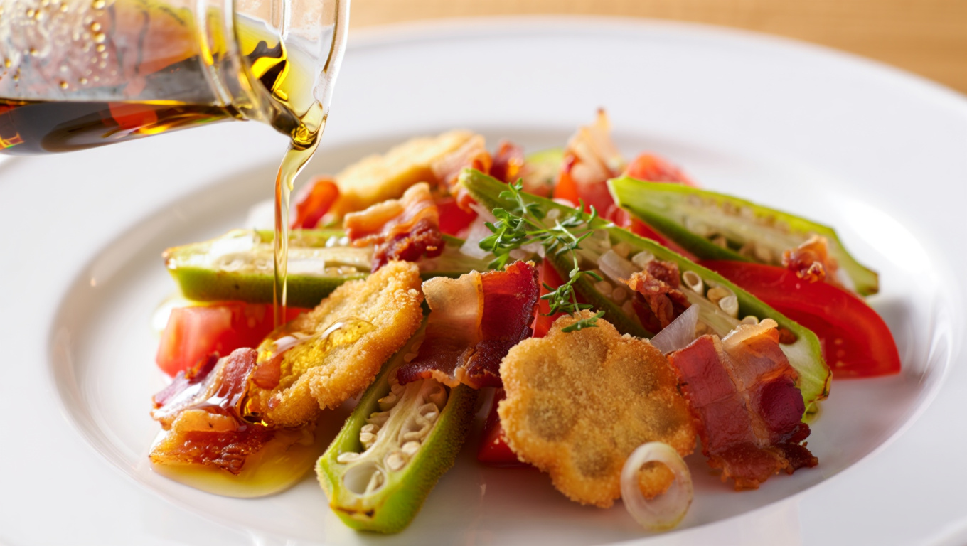 Southern Okra Salad