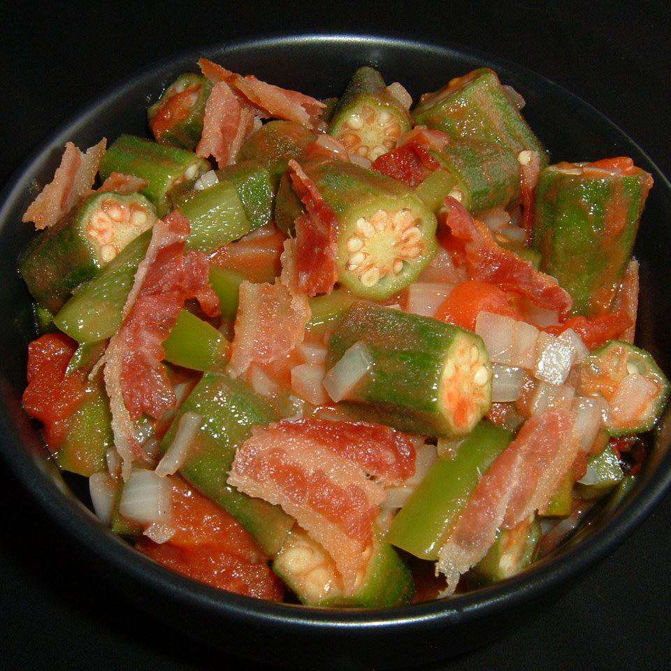 Southern Okra Salad