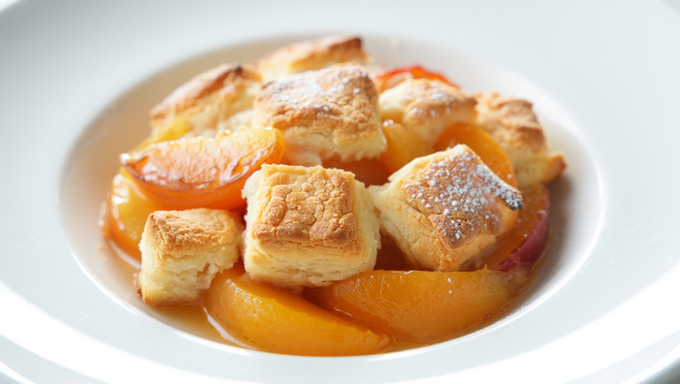 Southern Peach Cobbler