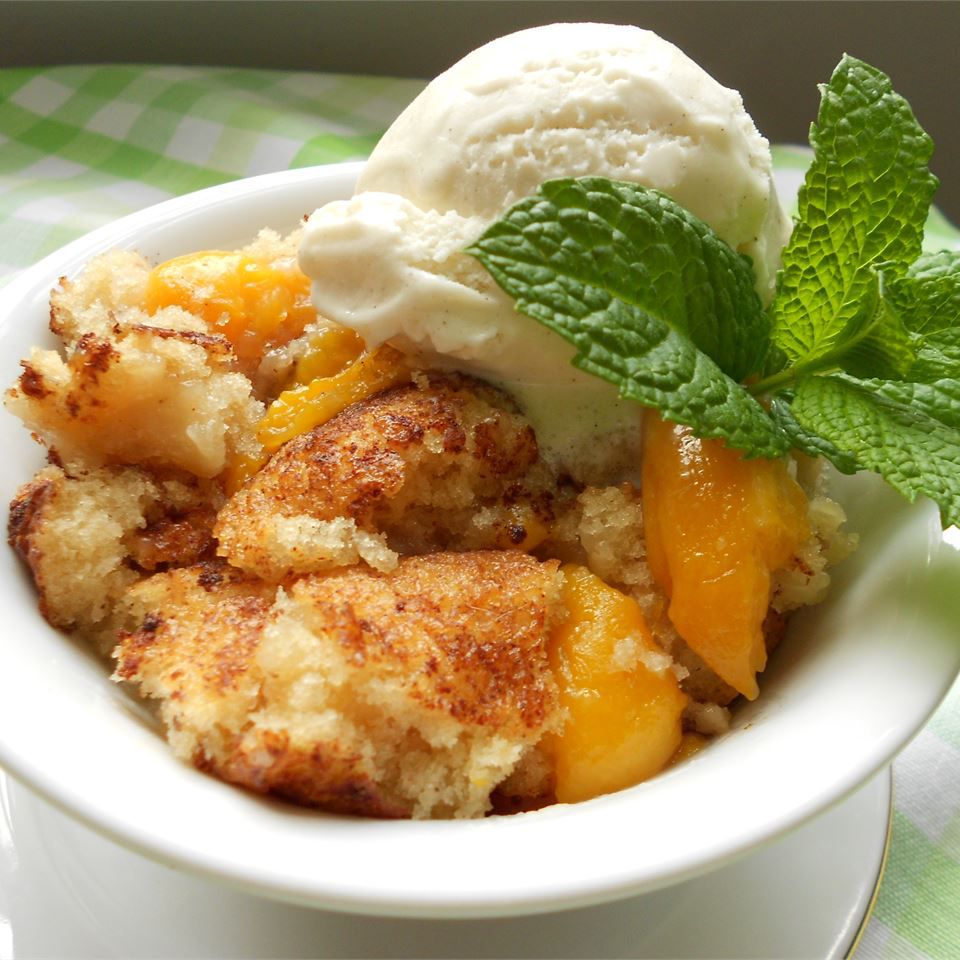 Southern Peach Cobbler