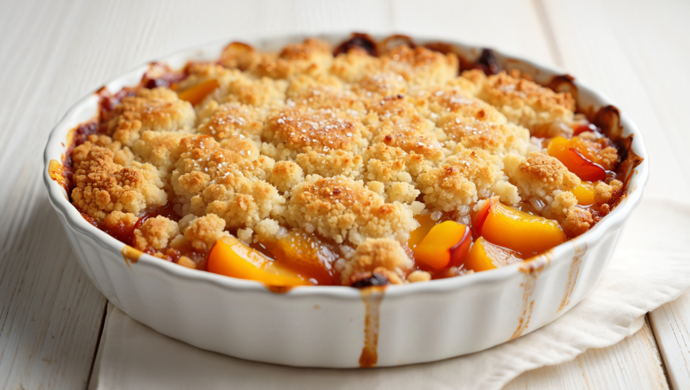 Southern Peach Crumble